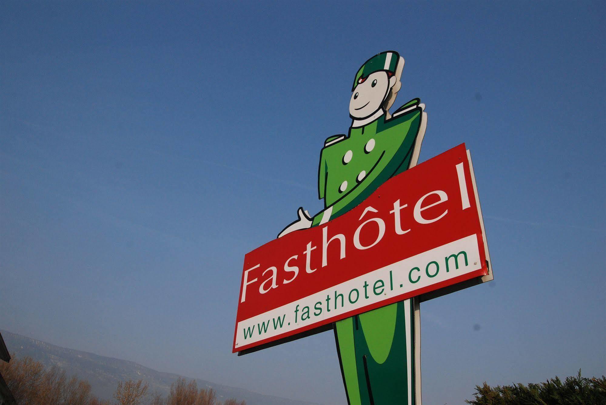 Fasthotel Chambéry 외부 사진